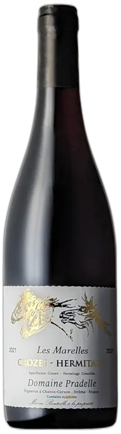 photo du vin Crozes-Hermitage les Marelles 2021