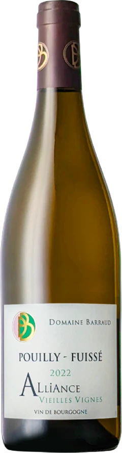 photo Pouilly-Fuissé Alliance 2022 Bio