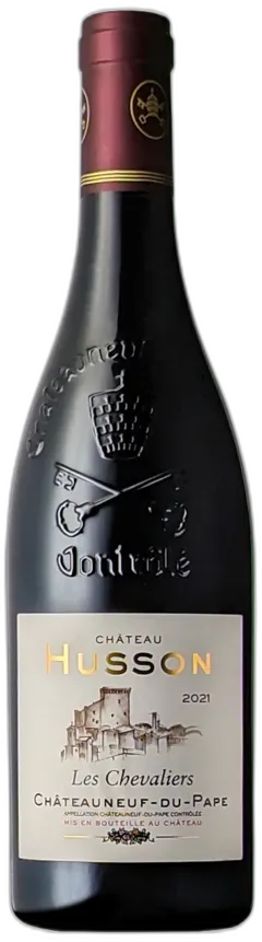 photo du vin Châteauneuf-du-Pape les Chevaliers 2021