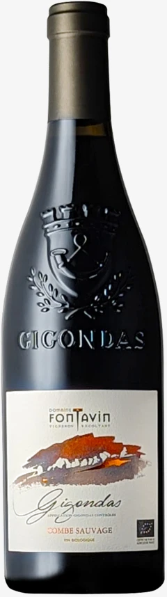 photo Gigondas Combe Sauvage 2018 Bio