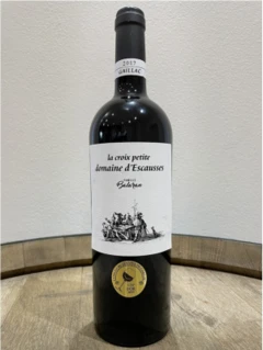 photo Domaine d’Escausses Cuvée la Croix Petite 2019