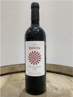 photo Domaine de Brin Anthocyanes 2022