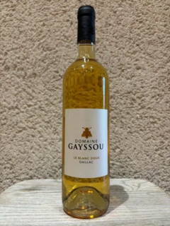 photo Domaine Gayssou Doux 2020