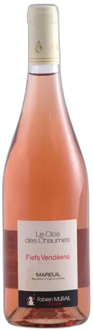photo Clos des Chaumes Rosé