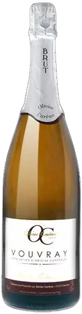 photo du vin Olivier Carême Vouvray Brut