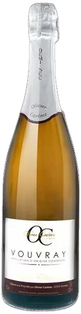 photo du vin Olivier Carême Vouvray Brut