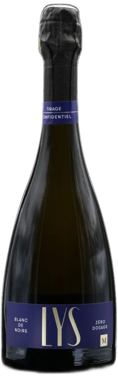 capture du vin Cuvée m Lys Blanc de Noirs Zéro Dosage