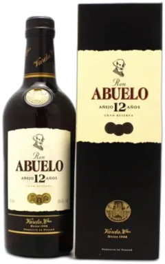 illustration du vin Ron Abuelo 12 Ans Rhum Hors d’Âge