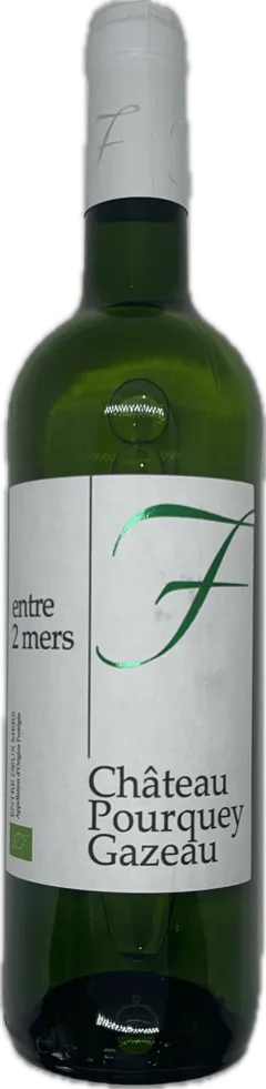 capture du vin Entre Deux Mers Pourquey Gazeau