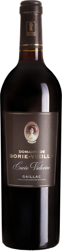 photo Cuvée Victorine Braucol Gaillac Rouge Domaine Borie-Vieille