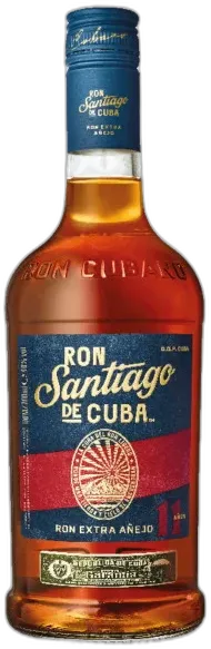 vue du vin Rhum Ron Santiago de Cuba 11ans