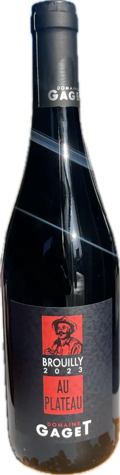 vue du vin Brouilly au Plateau Domaine Gaget