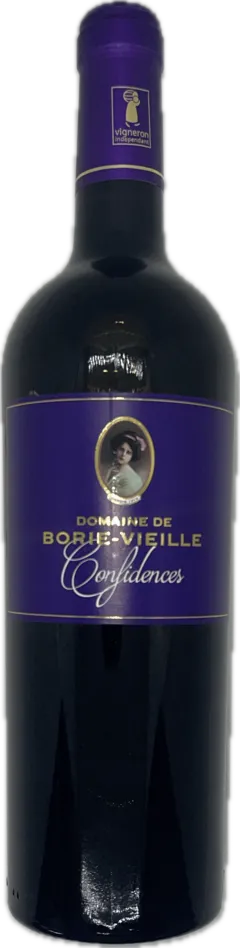 photo Confidences Rouge Domaine de Borie-Vieille