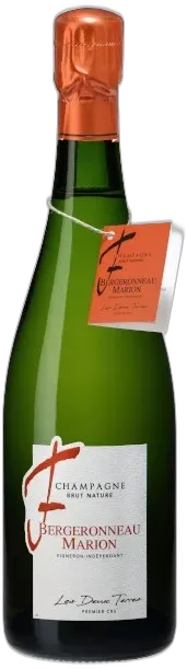 photo Champagne Bergeronneau Marion les Deux Terres 1er Cru