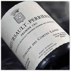 capture du vin Domaine Comtes Lafon Meursault Perrieres 1996