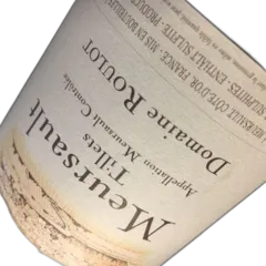 photo Domaine Jean Marc Roulot Meursault les Tillets 2010