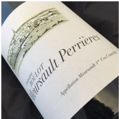 photo Domaine Jean Marc Roulot Meursault Perrieres 2001