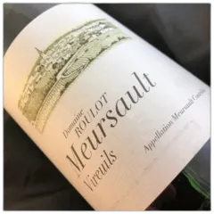 photo Domaine Jean Marc Roulot Meursault Vireuils 2021