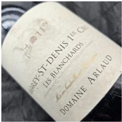 photo Domaine Arlaud Pere et Fils Morey Saint Denis les Blanchards 1er Cru 2010
