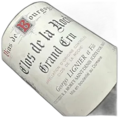 photo Domaine Georges Lignier Clos de la Roche 1988