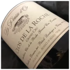 photo Domaine Pousse or Clos de la Roche 2019