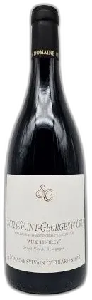 photo du vin Domaine Sylvain Cathiard Nuits Saint-Georges Aux Thorey 2020