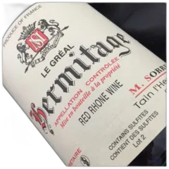 image du vin Marc Sorrel Hermitage Rouge le Gréal 1989