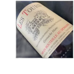 photo du vin les Tours Igp Grenache Blanc 2017