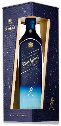 photo Whisky Johnnie Walker Blue Label Winter Edition 70 cl