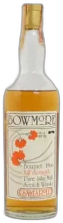 photo Whisky Bowmore Samaroli Bouquet Collection Full Strength Pure Islay Malt 1966