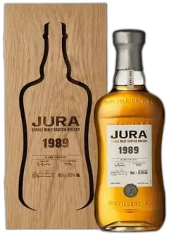 image du vin Whisky, Isle of Jura, Single Malt, 30 Years Old, Limited Edition 1989