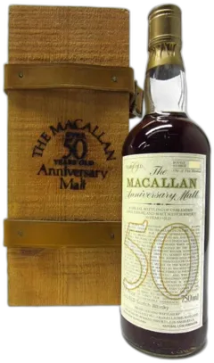 photo The Macallan Anniversary Single Highland Malt 50 Ans 1928
