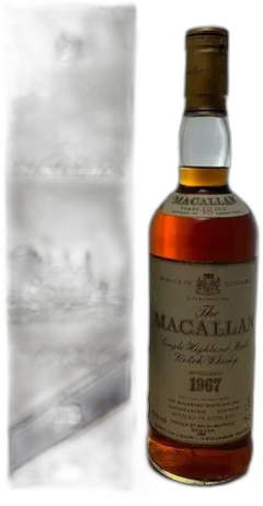 photo Whisky Macallan Single Malt 18 Ans 1967 75 cl