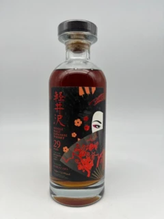 photo Whisky Karuizawa Geisha Series Bourbon Cask 8897 29 Ans 1984