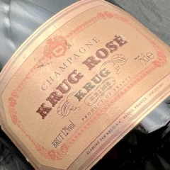 photo Champagne Krug Brut Rose Edition 1982 1995