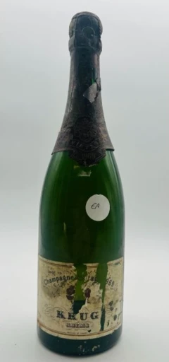 photo Champagne Krug Brut Vintage 1969 ea