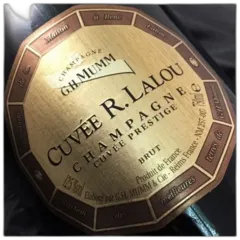 photo Champagne Mumm Cuvée Lalou 2006