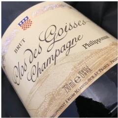 photo Champagne Philipponnat Clos des Goisses 1986 3 5cm