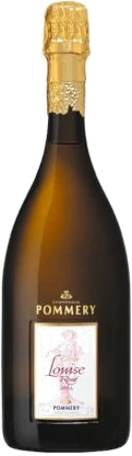 photo Champagne Pommery Cuvee Louise Rosé 1990