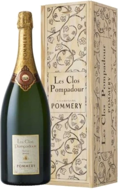 photo Champagne Pommery le Clos Pompadour 2003 Magnum