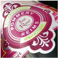 photo Champagne Pommery Springtime Brut Rosé