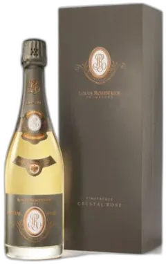 photo Champagne Cristal Rose Vinothèque 1999