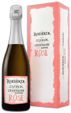 photo Champagne Roederer Brut Nature Edition Philippe Starck Rosé 2012