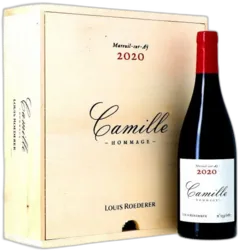 photo Roederer Coteaux Champenois Hommage à Camille Rouge 2018