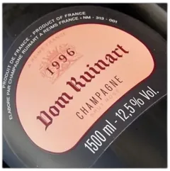 photo Champagne Dom Ruinart Rose 1976 Sans Etiquette