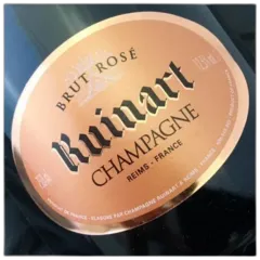 photo Champagne Ruinart Rose Ela