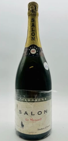 photo Champagne Salon 1976 Magnum 6cm Ela