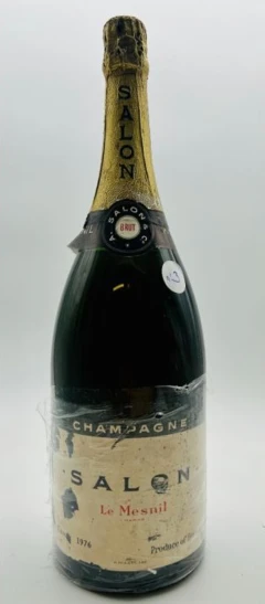 photo Champagne Salon 1976 Magnum 6cm Ela