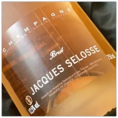 photo du vin Champagne Jacques Selosse Brut Rosé, Dégorgement 2010