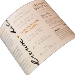 photo Champagne Jacques Selosse Carelles Mesnil Oger, Extra-Brut Grand Cru, Dégorgement 2015
